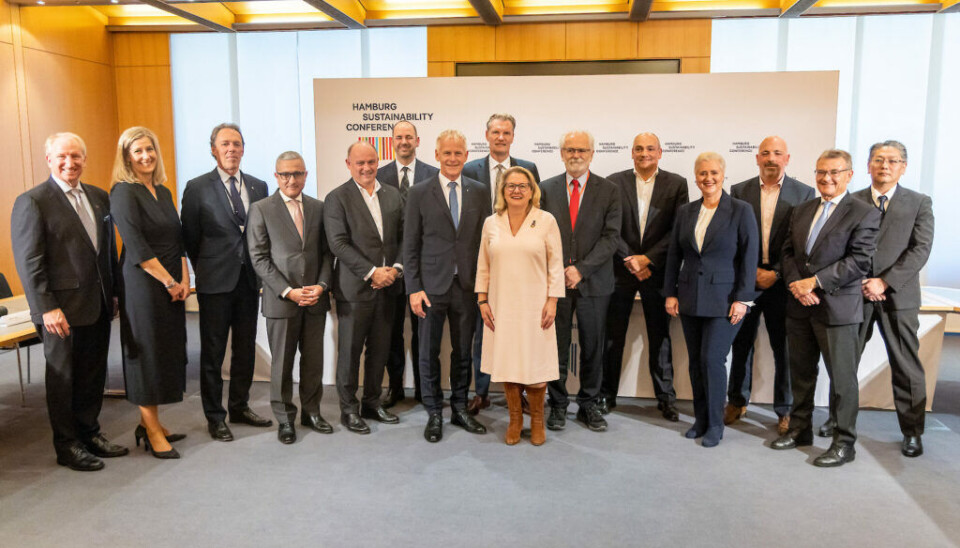 Los principales actores de la industria se reunieron en la ciudad de Hamburgo.