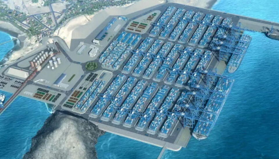En noviembre debería inaugurarse el megapuerto que se construye en Perú.
