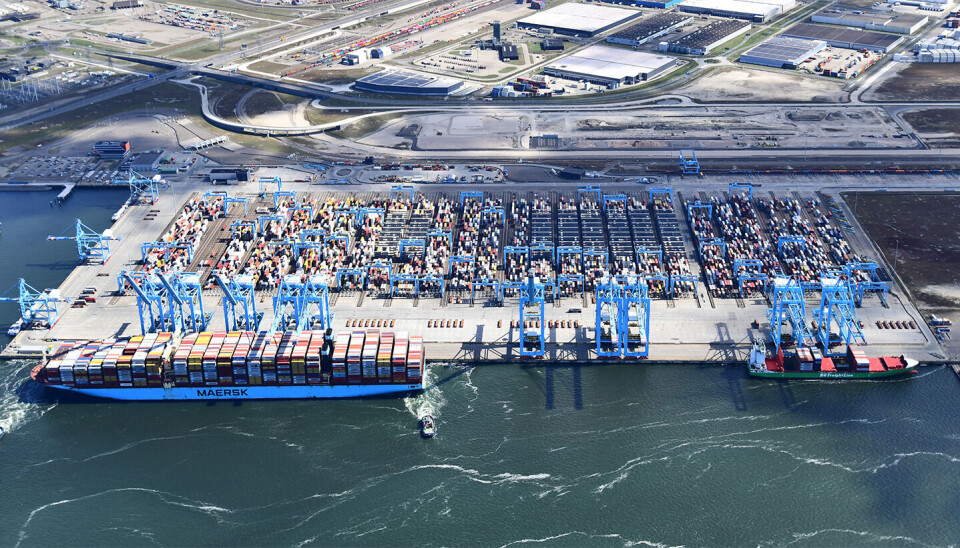 La entrega de energías limpias a sus buques es una de las prioridades de APM Terminals.