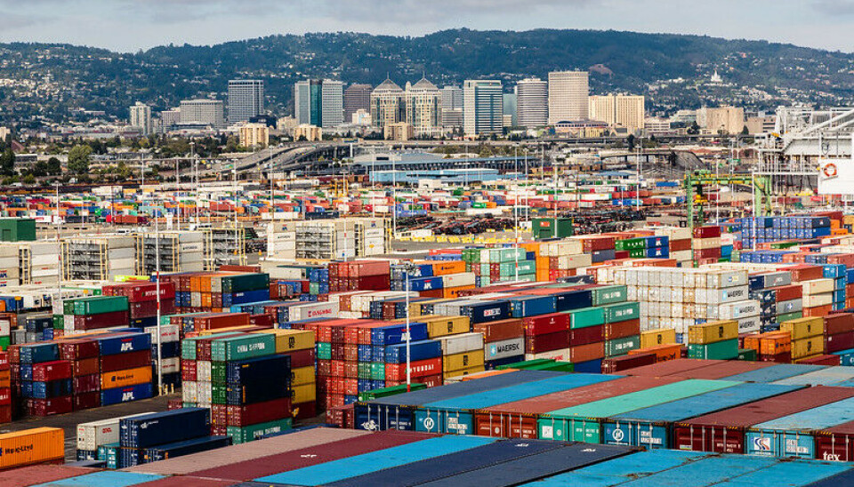 Las exportaciones agrícolas también han aumentado en el terminal portuario.