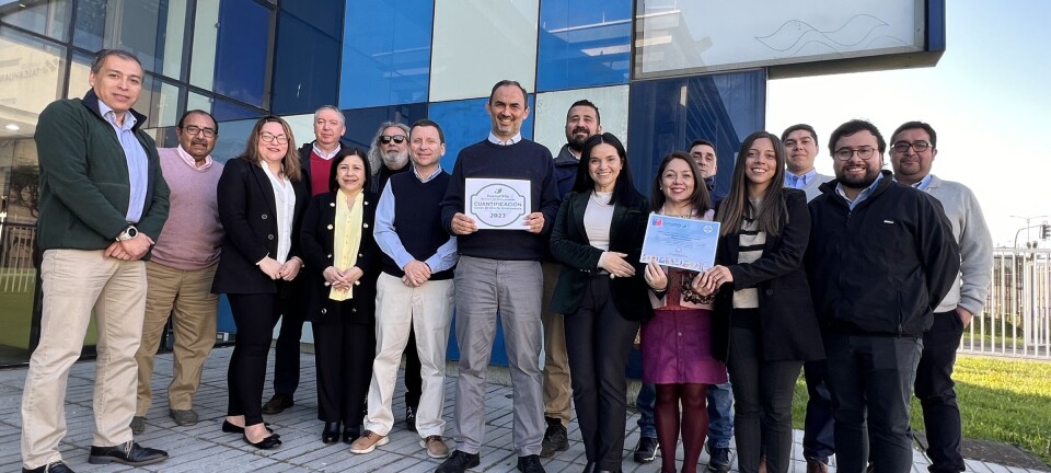 Puertos de Talcahuano recibió certificación HuellaChile por su cuantificación de GEI