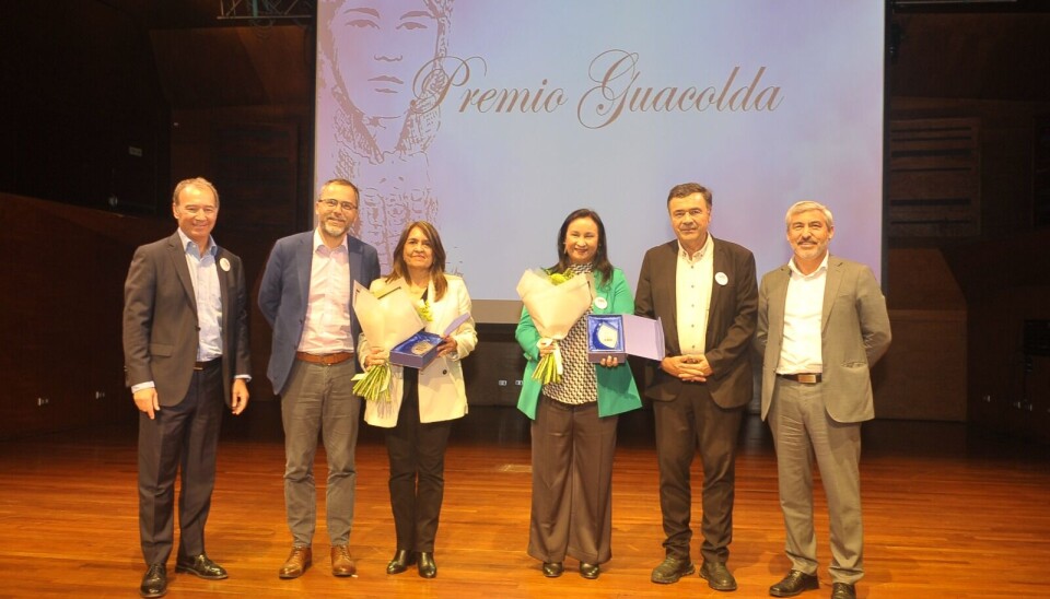 La ceremonia contó con la participación de ProChile, el Ministerio de Agricultura y el SAG.