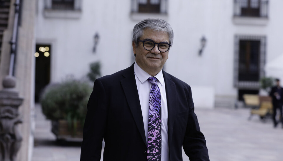 Mario Marcel, ministro de Hacienda.