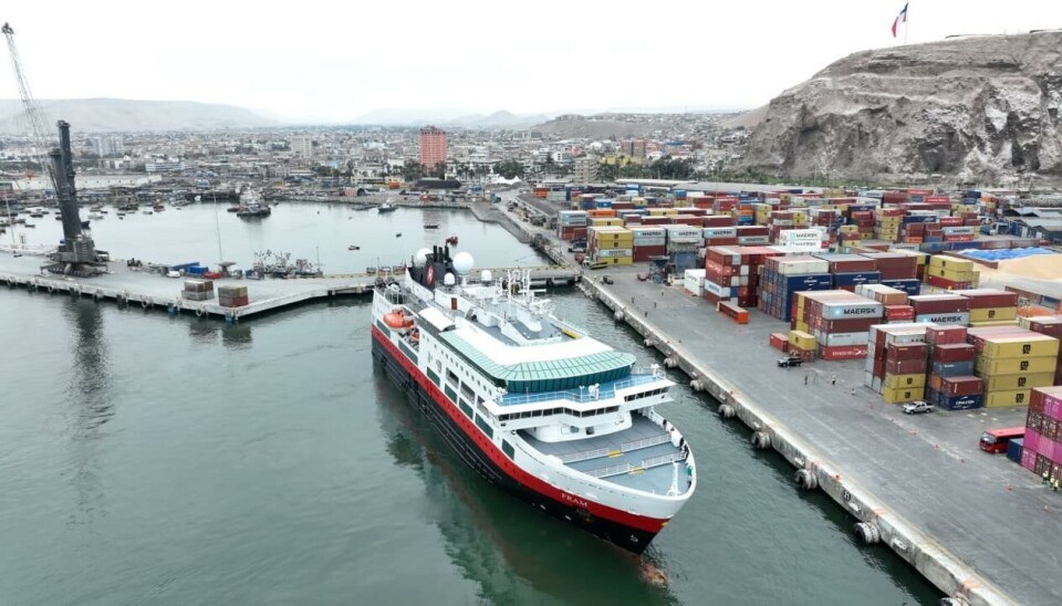 Puertos de Arica y Valparaíso iniciaron oficialmente la temporada de cruceros 2024-2025