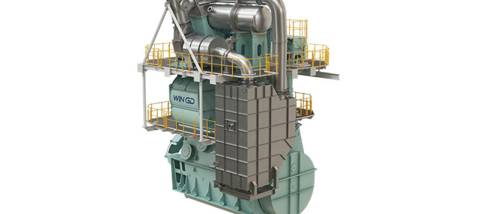 WinGD presentó opción de “preajuste” de GLP para operadores que comercializan amoníaco