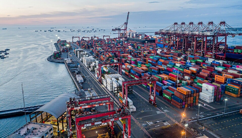 DP World busca reducir las emisiones contaminantes a través de los desarrollos tecnológicos y energías limpias.