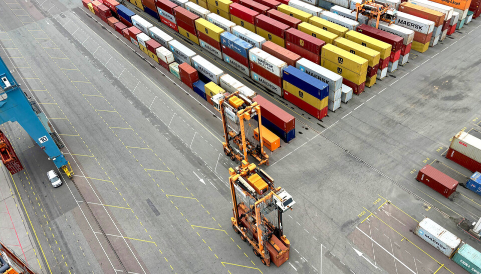 El terminal no ha perdido su eficiencia a pesar de no funcionar en un 100%.