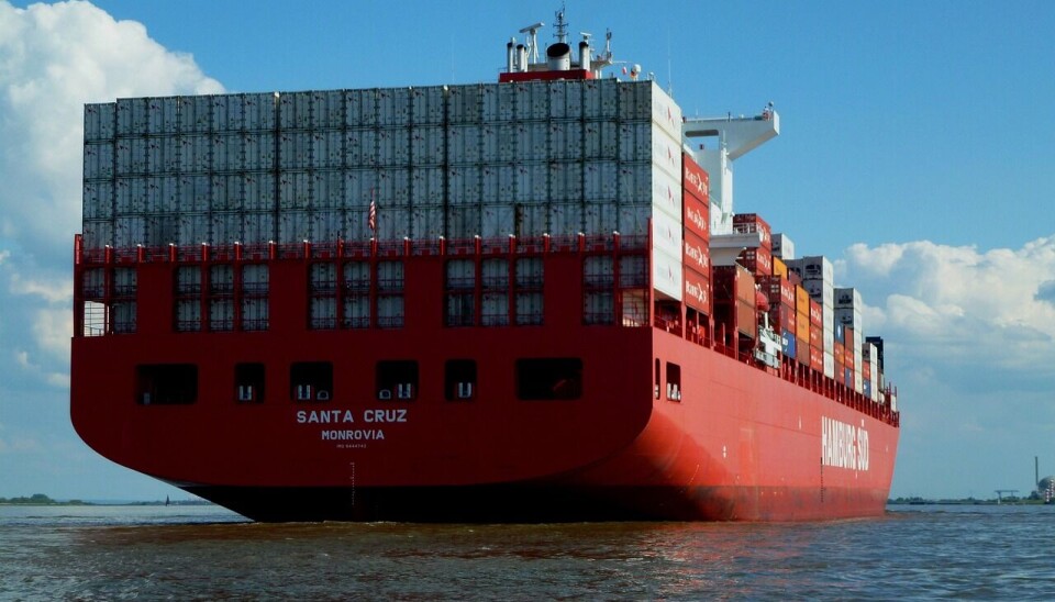 El gran objetivo de la industria es lograr la descarbonización del transporte marítimo.