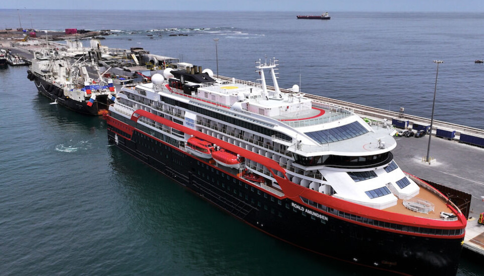 La zona norte comienza a recibir los cruceros de la temporada 2024-2025.