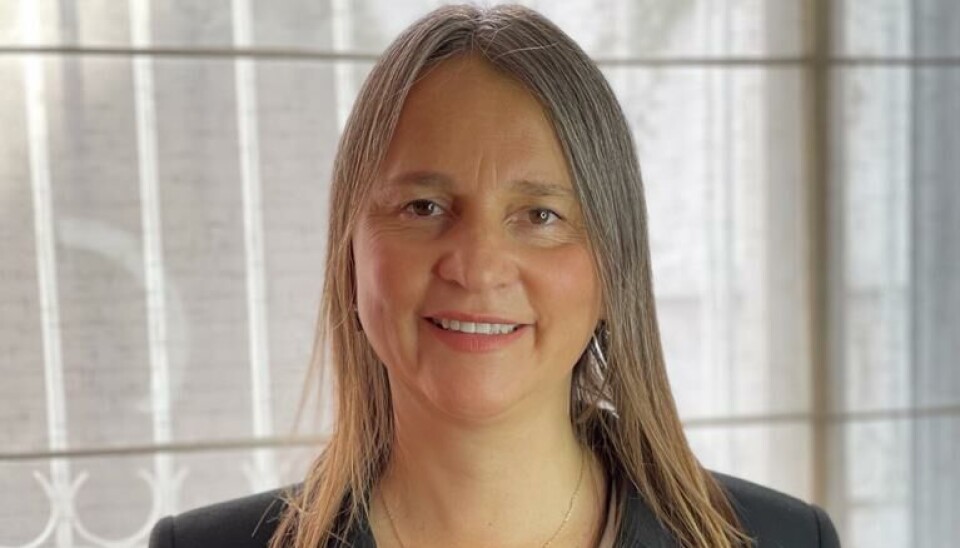 María Pilar Larraín, gerenta general de Comunidad Logística San Antonio.