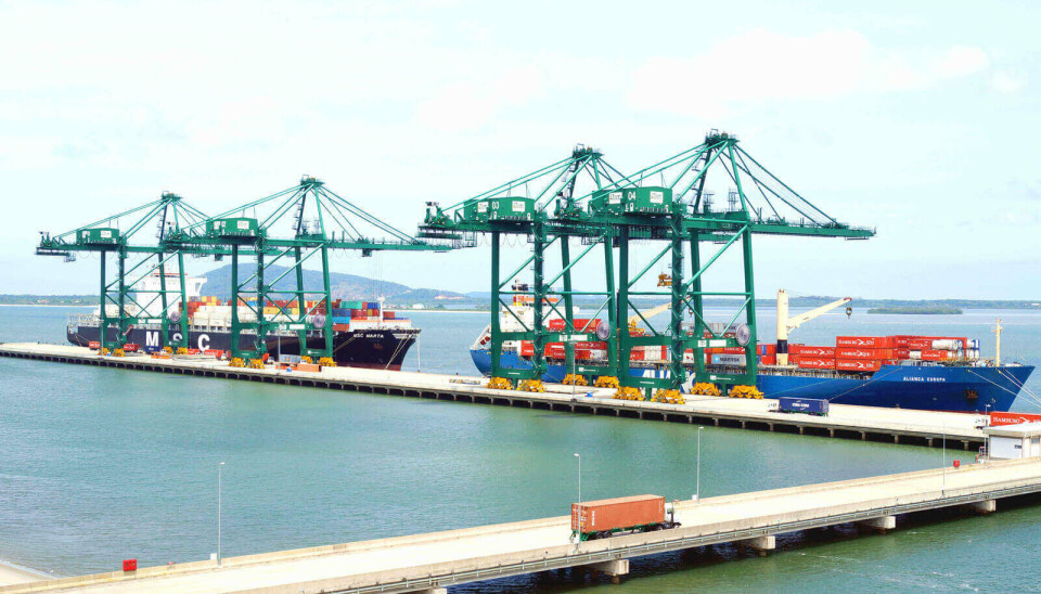 Para el 2033 esperan convertirse en el puerto más eficiente de Sudamérica.