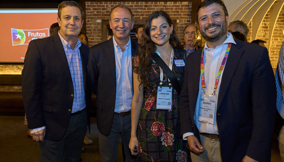 Representantes del gremio exportador presentes en la feria que se desarrolla en Estados Unidos.
