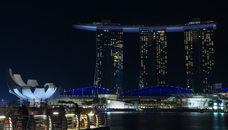 Singapur es un centro muy atractivo para los negocios internacionales.