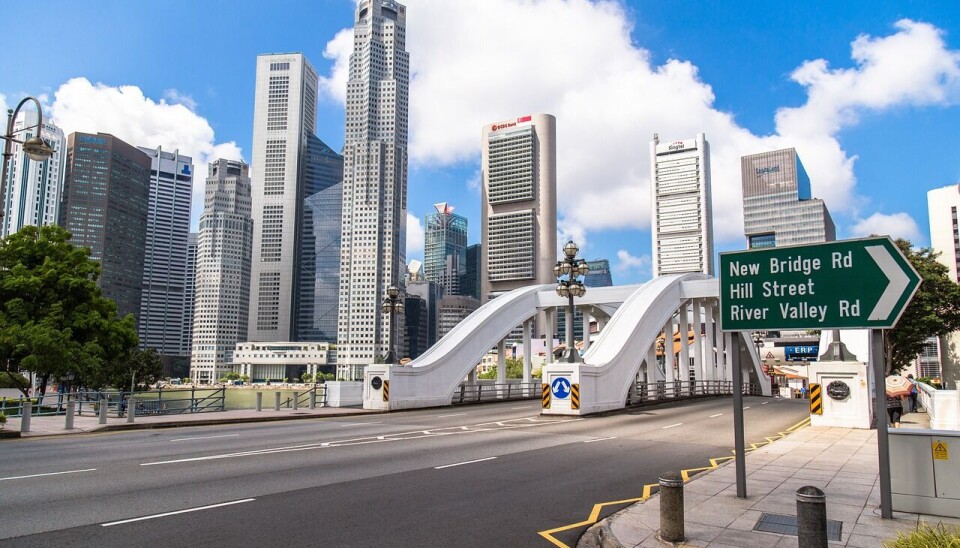 Singapur posee alrededor de 6 millones de habitantes.