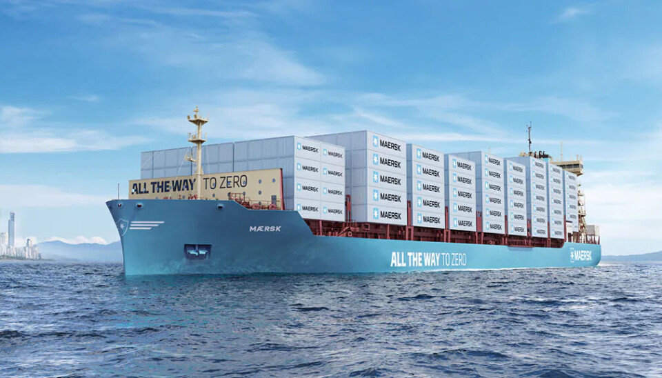 El próximo informe de Maersk estará disponible a fines de octubre.