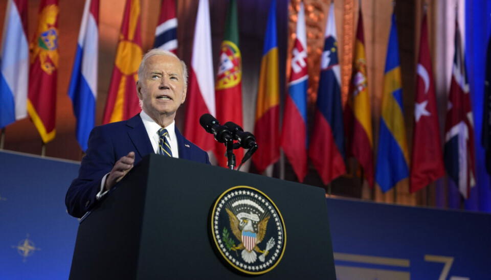 Joe Biden, presidente de Estados Unidos.
