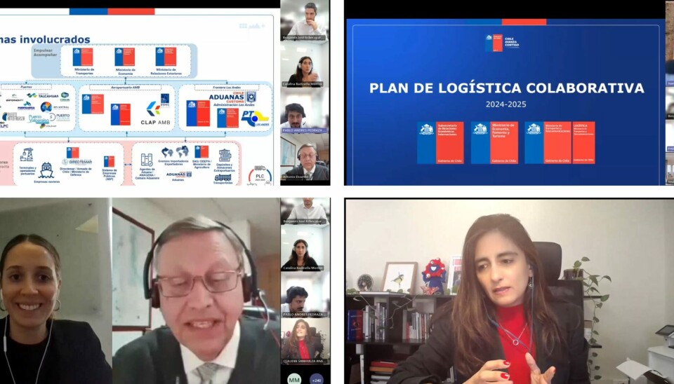 El trabajo colaborativo es clave para la logística del transporte de carga nacional.