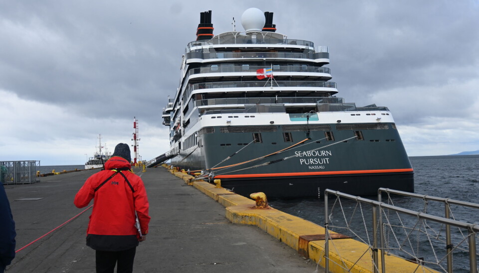 La zona austral es uno de los destinos preferidos de la industria de cruceros.