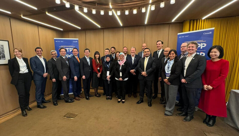 Participantes de la reunión que se desarrolló en la ciudad de Londres.
