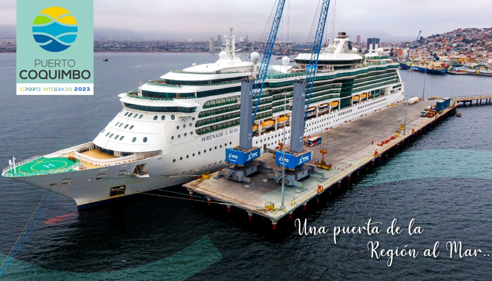 La infraestructura portuaria es uno de los temas relevantes en el desarrollo del terminal.