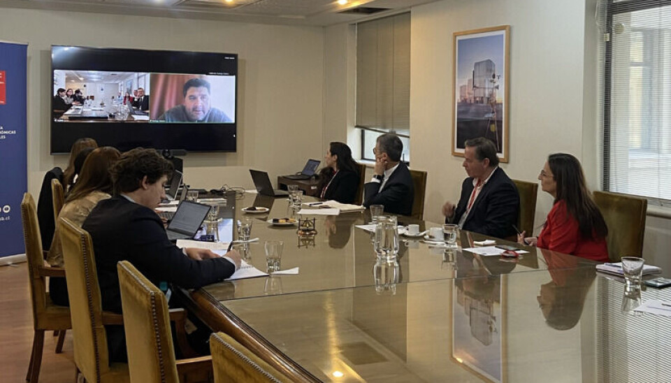Los participantes en la reunión del Cuarto Adjunto en la Subrei.