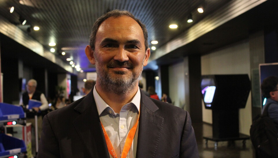 Cristian Wulf, gerente general de Puertos de Talcahuano.