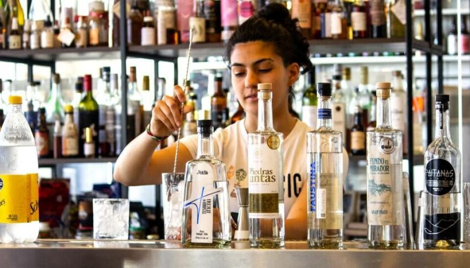 Los asistentes tuvieron oportunidad de visitar vinotecas de Buenos Aires.