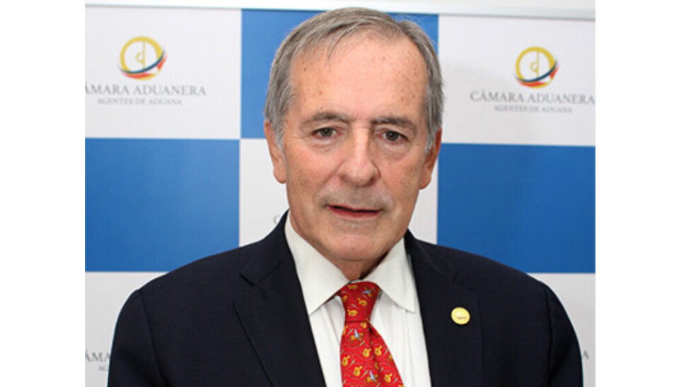 Felipe Serrano, presidente de la Cámara Aduanera de Chile.