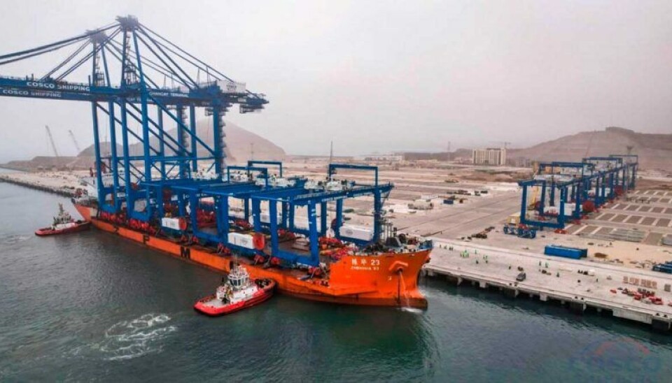 El puerto será automatizado tanto en el manejo de las grúas como de los camiones.