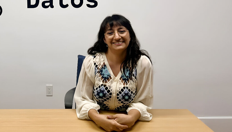 Elena Villalobos, psicóloga mexicana, científica de datos del Tecnológico de Monterrey.