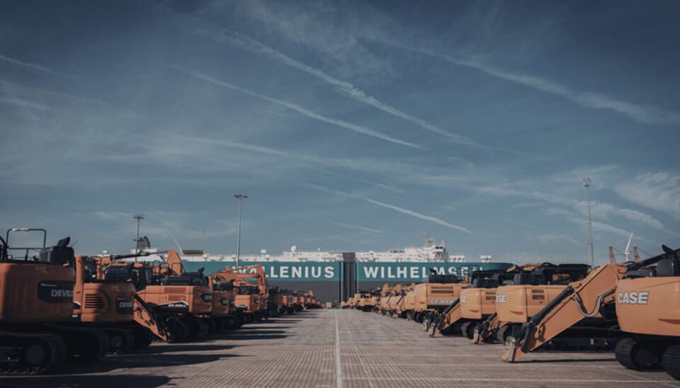 Cuentas alegres para la empresa en el trimestre en materia de transporte y logística.