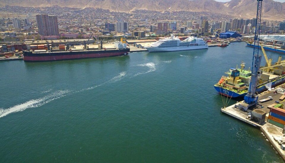 El Corredor Bioceánico es una ventaja comparativa para el Puerto de Antofagasta.