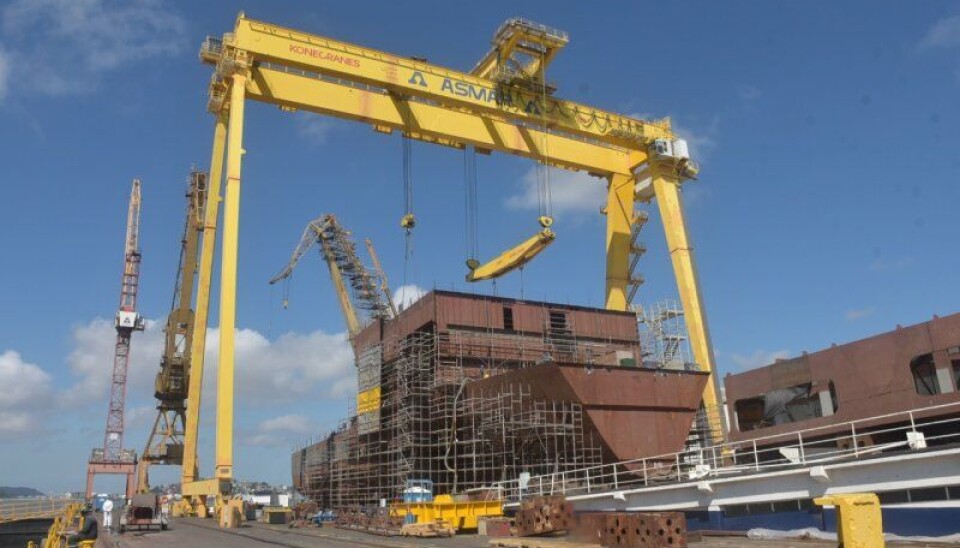 Dentro de los planes está la construcción de otra embarcación a partir del 2025.