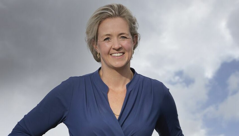 Berte Simons, nueva directora de operaciones de Puerto de Rotterdam.