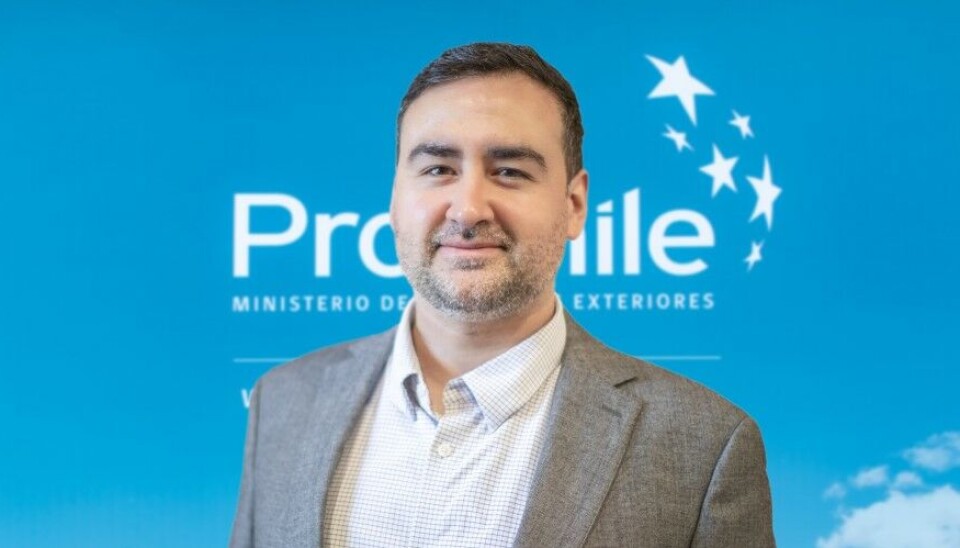 Matías Mandiola asumirá como director regional en ProChile Ñuble.
