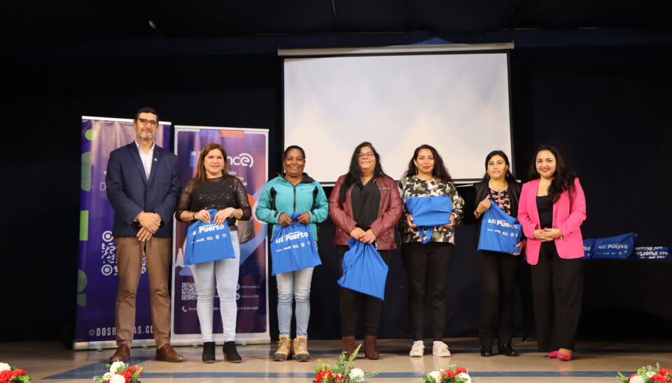 Programa Crece con tu Puerto de ATI aportará a la inserción laboral de estudiantes antofagastinos