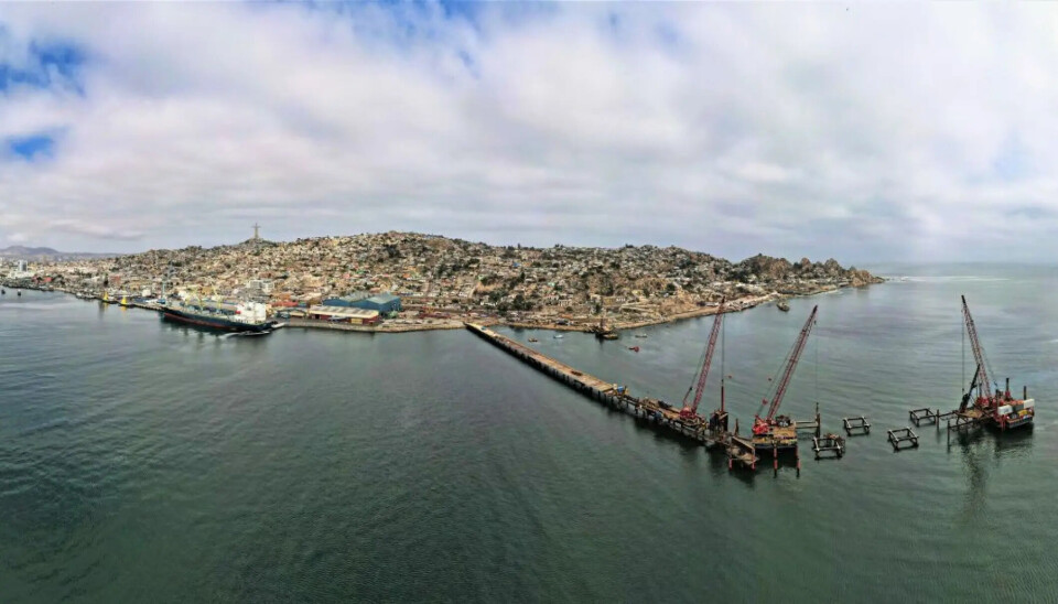 La CLPC juega un rol clave en el desarrollo integral de la cadena logística del puerto.