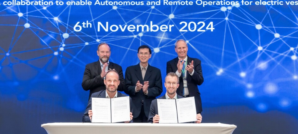 Empresas se asocian para integrar capacidades autónomas y control remoto en flota de buques