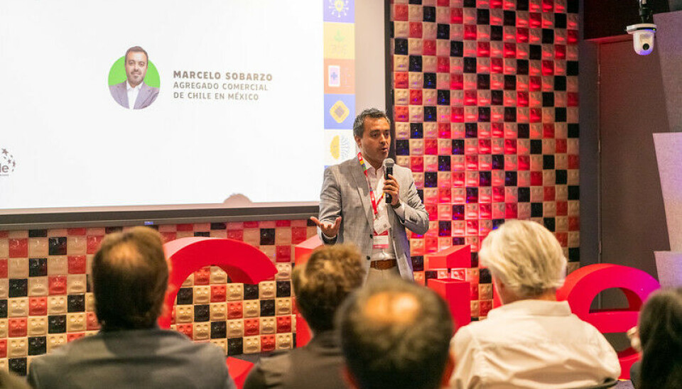 Marcelo Sobarzo, director comercial de ProChile en México.