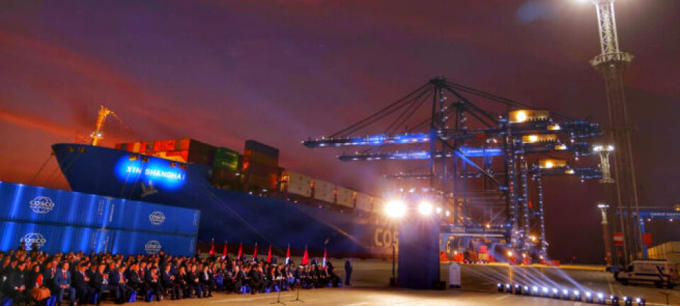 Como la “Nueva Ruta de la Seda” fue calificado el recién inaugurado Megapuerto de Chancay