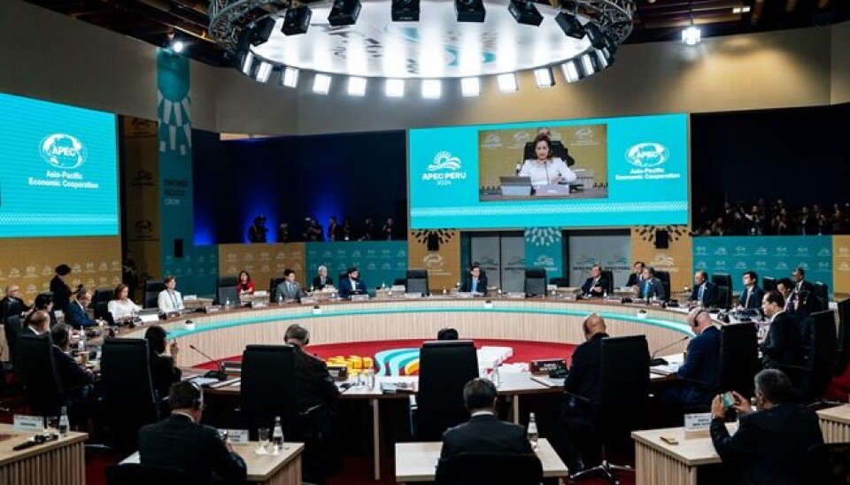 El presidente Gabriel Boric estuvo presente en el Diálogos de Líderes de las Economías de la APEC.