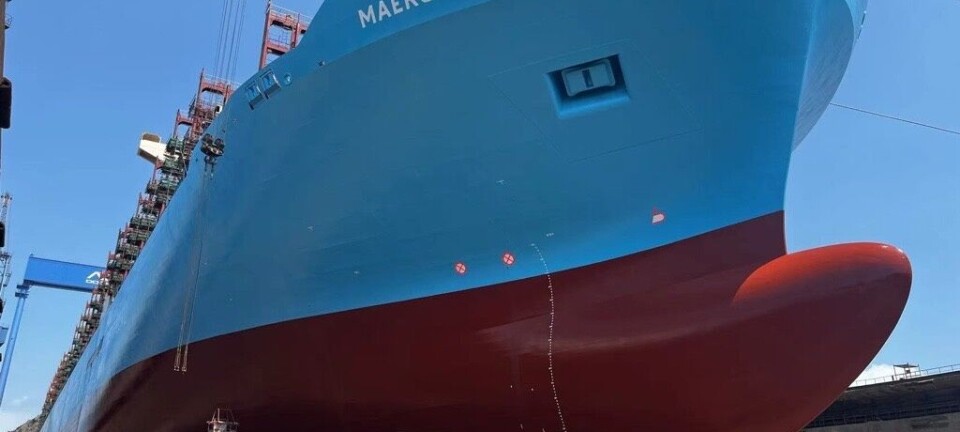 Maersk completa primera conversión de un gran buque a motor de metanol de combustible dual