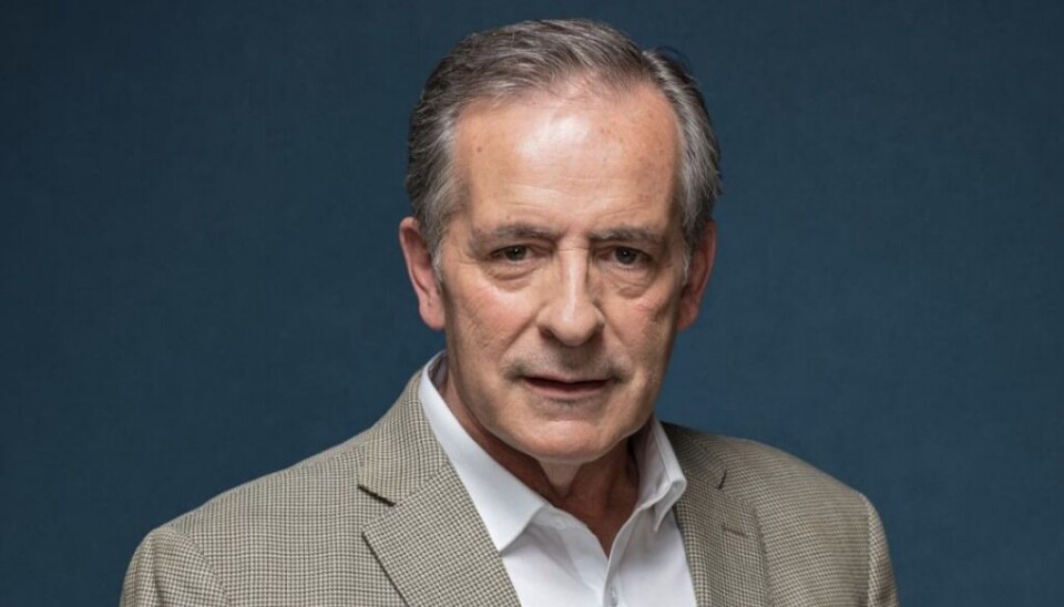 Felipe Serrano, presidente de la Cámara Aduanera de Chile.