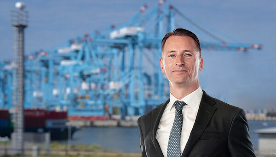 Peter Wikström, nuevo director financiero de APM Terminals.