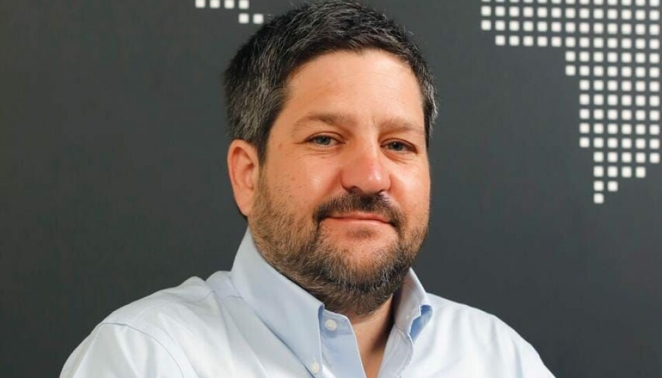 Patricio Román, gerente general de Puerto Coronel.