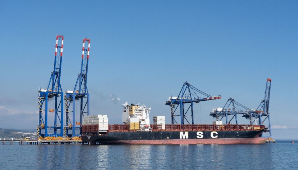 El terminal portuario espera mantener el liderazgo que ostenta en la zona centro-sur del país.