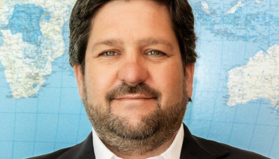 Patricio Román, gerente general de Puerto Coronel.