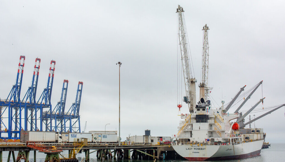 Coronel Container Terminal Puerto Coronel se prepara para mover 20 mil contenedores refrigerados ...