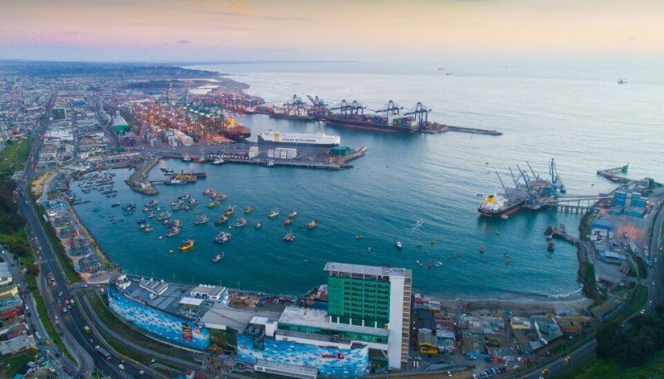 El Puerto de San Antonio es considerado el más importante del país y clave en el comercio exterior nacional.
