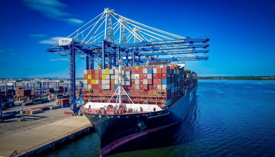 Volúmenes de contenedores se mantienen estables en el Puerto de Carolina del Sur